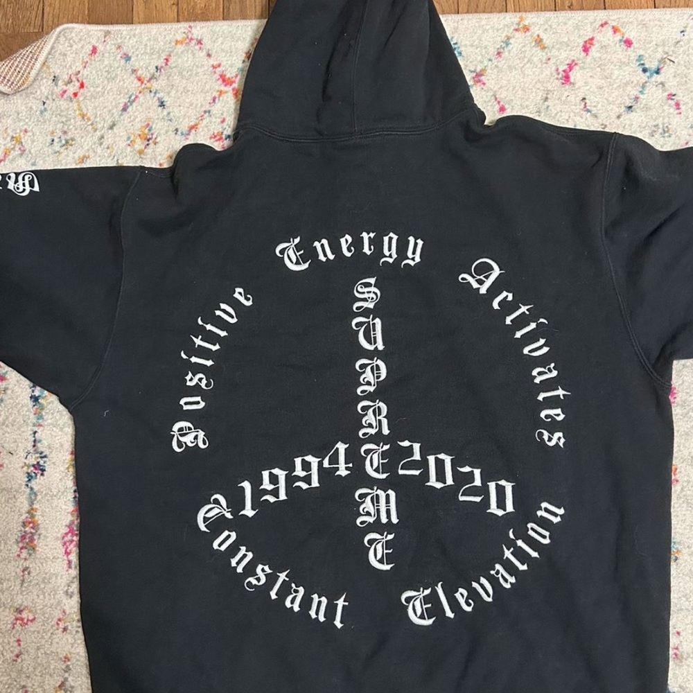 Supreme Peace Hooded Sweatshirt